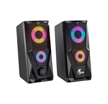 Xtech Fireshot 2.0stereo multimedia spks wLED lights XTS-131
