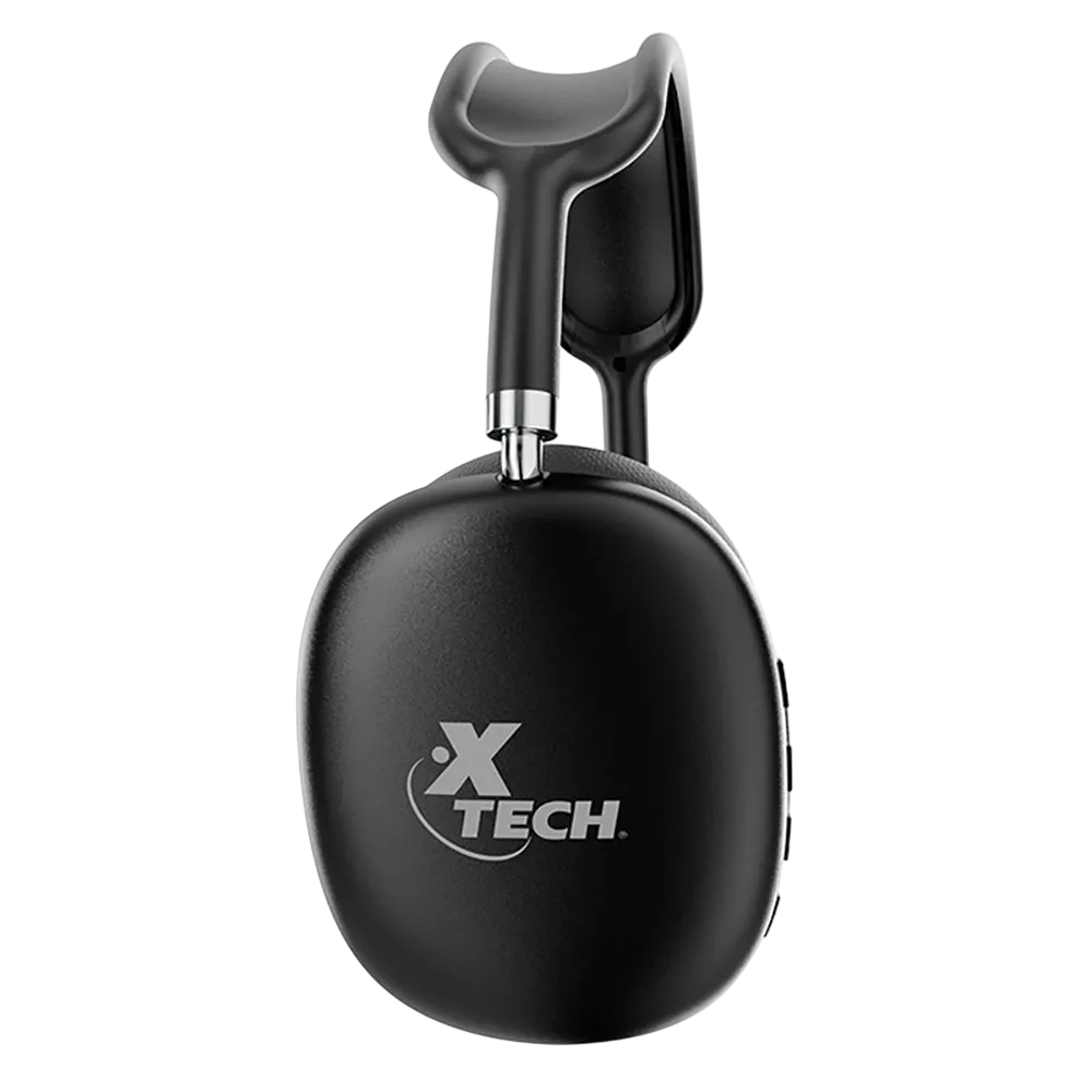 Xtech Aurax Headphones wth mic Wireless BT black XTH-614