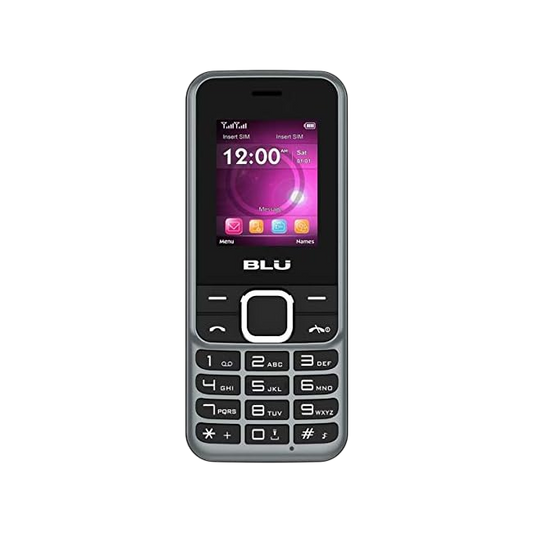 Celular BLU Tank II Liberado Dual Sim Negro/Rojo