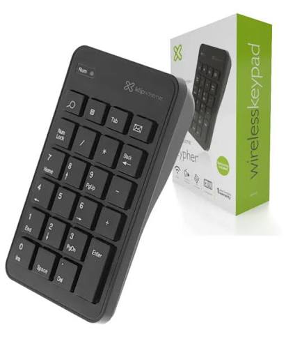 Teclado Númerico Klip Xtreme KNP-110 Wireless