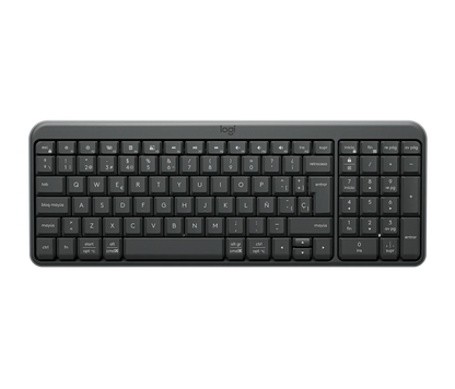 Teclado Logitech K250 BT  - Spanish-Off-White