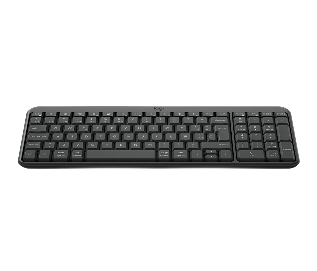 Teclado Logitech K250 BT  - Spanish-Off-White