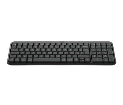 Teclado Logitech K250 BT  - Spanish-Off-White