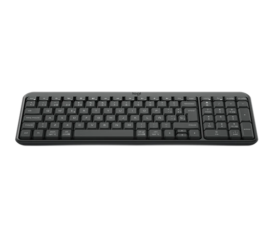 Teclado Logitech K250 BT  - Spanish-Off-White