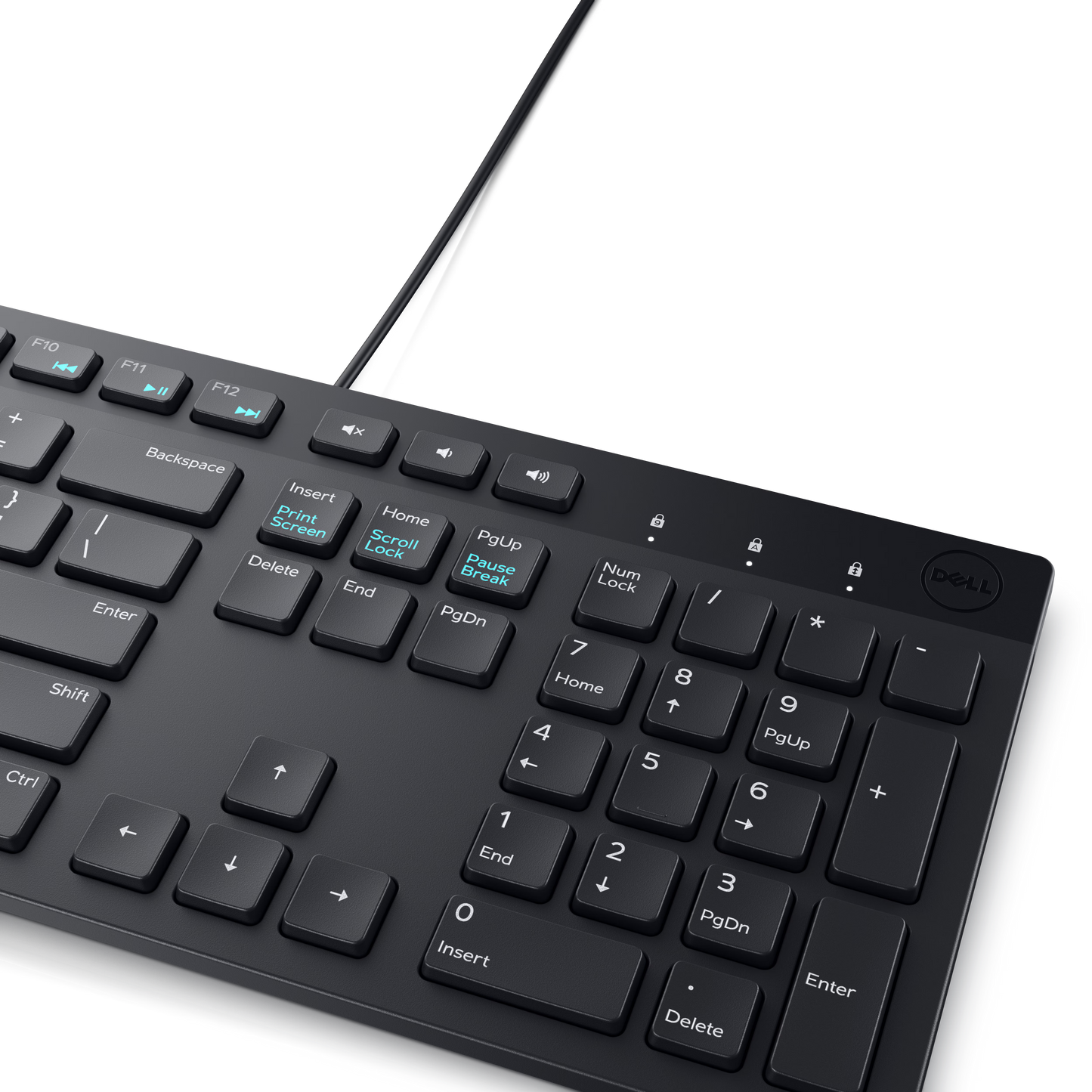 Dell Mouse Wired Keyboard Combo KM300C