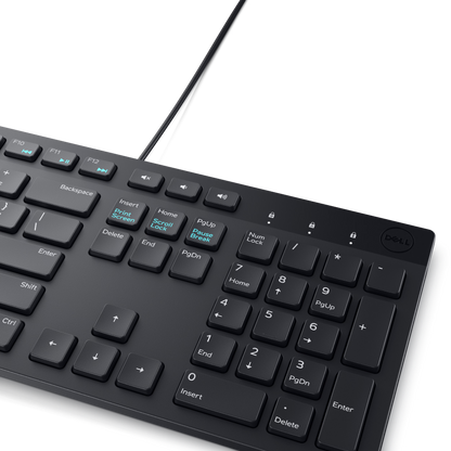 Dell Mouse Wired Keyboard Combo KM300C