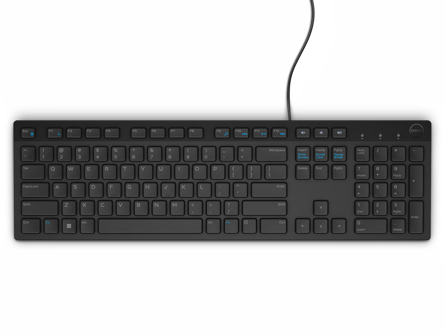 Dell Mouse Wired Keyboard Combo KM300C