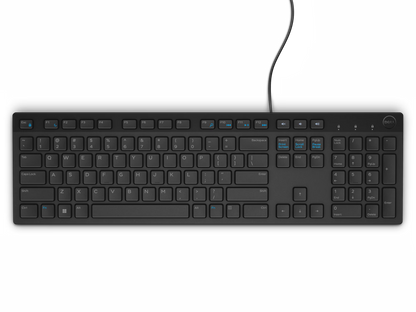 Dell Mouse Wired Keyboard Combo KM300C