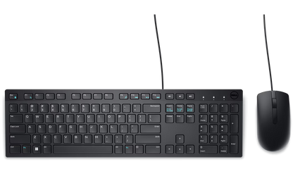 Dell Mouse Wired Keyboard Combo KM300C