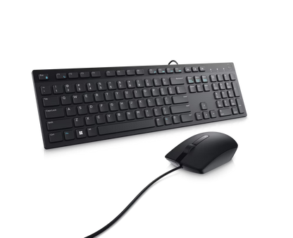 Dell Mouse Wired Keyboard Combo KM300C