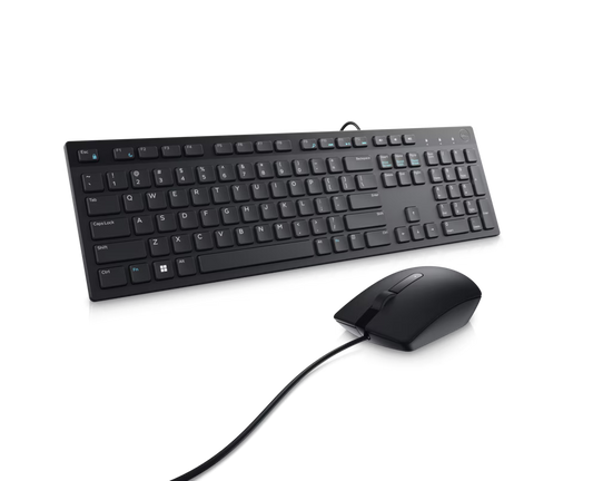 Dell Mouse Wired Keyboard Combo KM300C