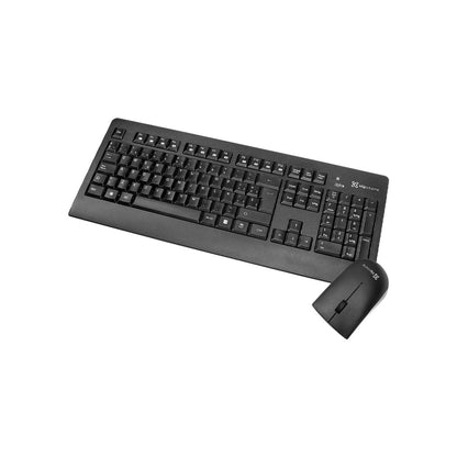 Combo teclado y mouse Klipxtreme KCK-265S