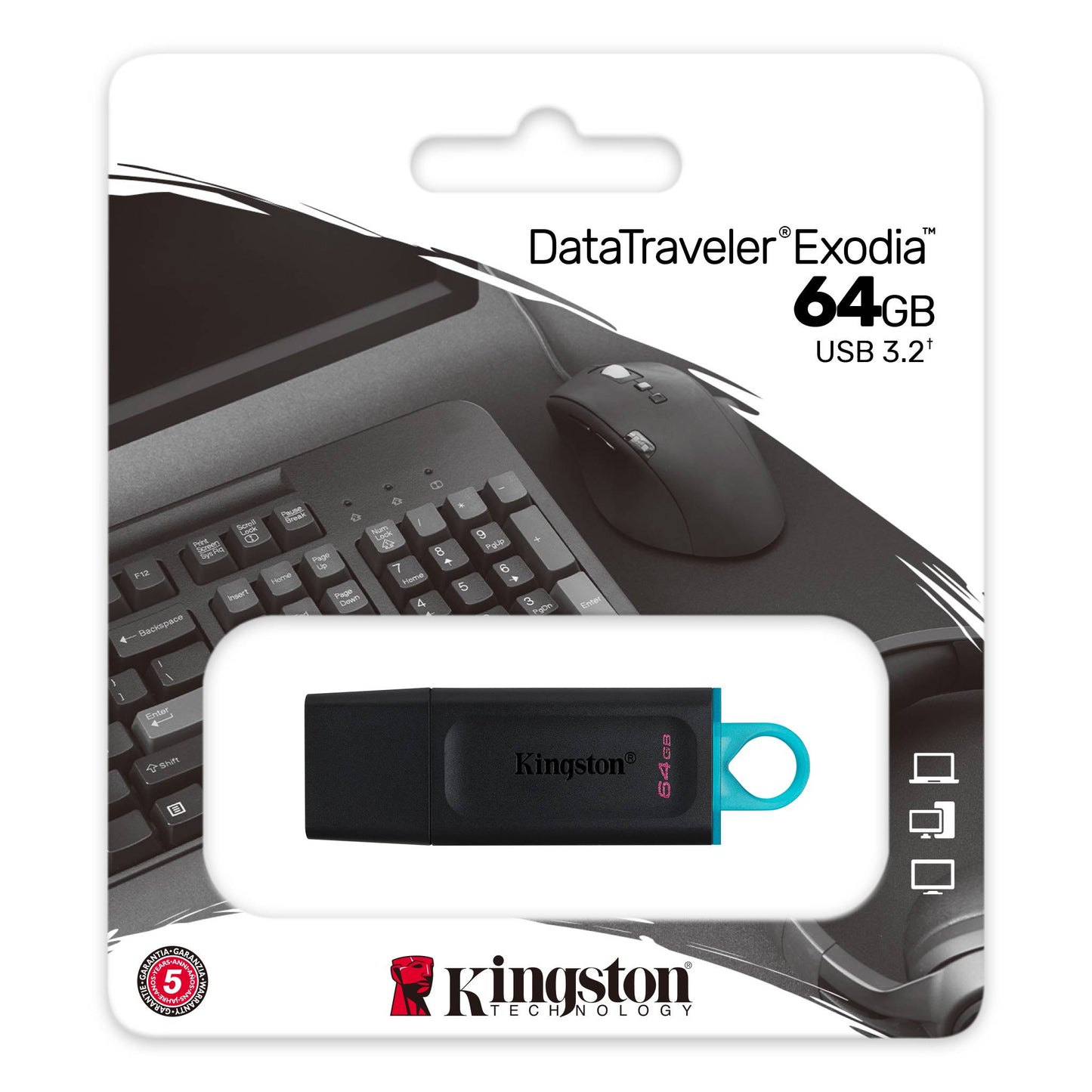 Kingston Exodia USB
