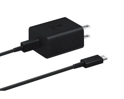 Samsung 45W Carga Super Rápida Tipo C blanco caja