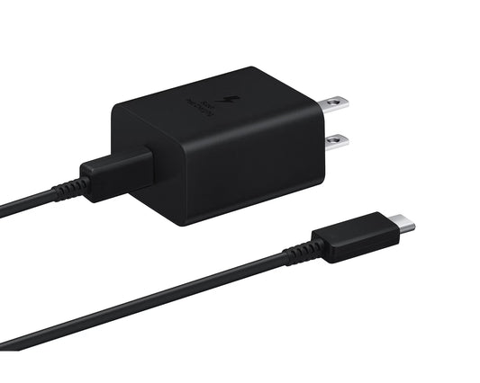 Samsung 45W Carga Super Rápida Tipo C blanco caja