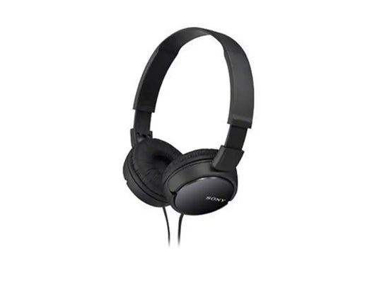 Sony MDRZX110 On-Ear Alámbricos (Negro)