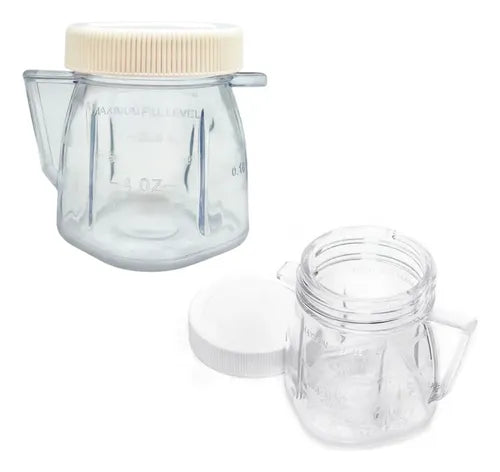 mini vaso oster con tapadera