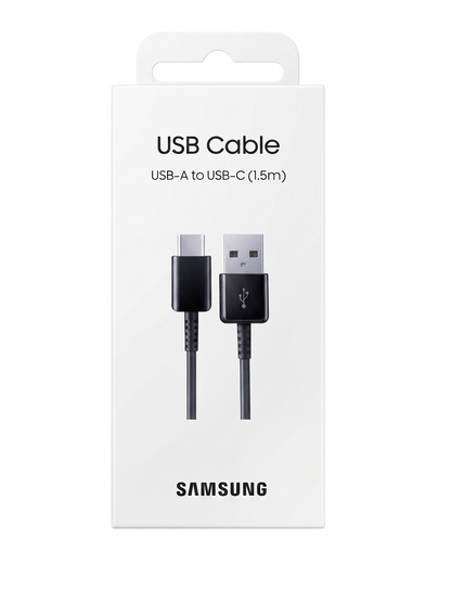 Samsung Cable USB A  a Tipo C Original 1.5m Negro
