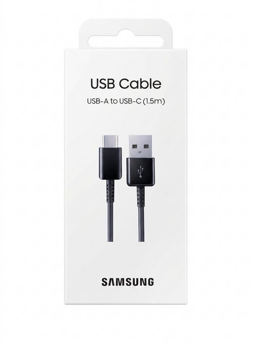 Samsung Cable USB A  a Tipo C Original 1.5m Negro