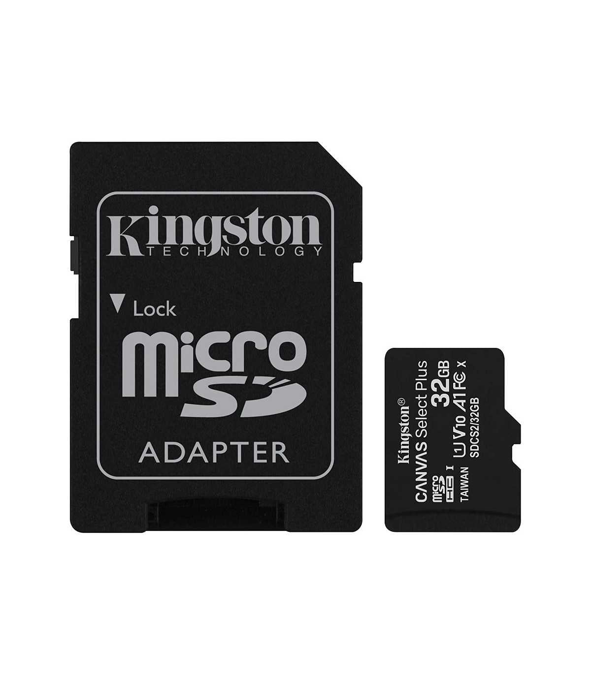 Kingston 32GB micSDHC Canvas Select Plus 100R