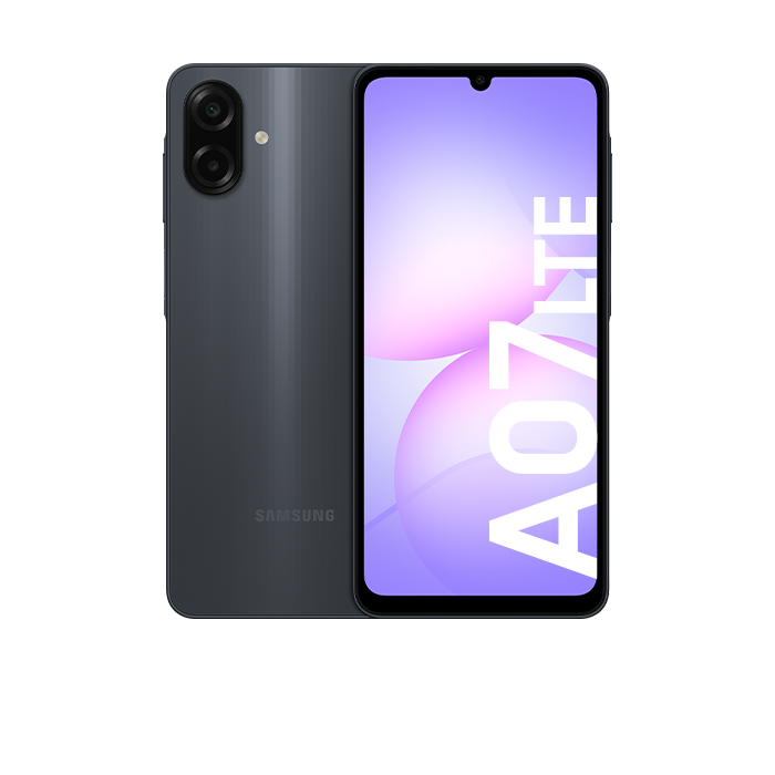 Samsung Galaxy A07 4G 64GB/4 Liberado Dual Sim Negro