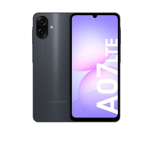 Samsung Galaxy A07 4G 64GB/4 Liberado Dual Sim Negro