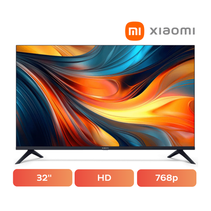 Televisor Inteligente Xiaomi TV A 2026, 32 Pulgadas HD 1366 × 768, HDR10, GoogleTV