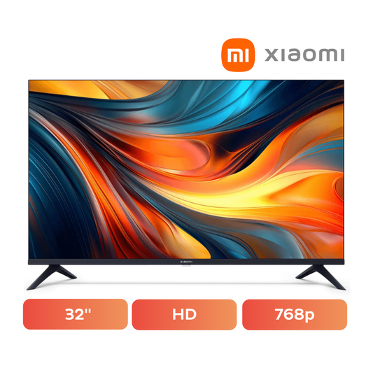 Televisor Inteligente Xiaomi TV A 2026, 32 Pulgadas HD 1366 × 768, HDR10, GoogleTV