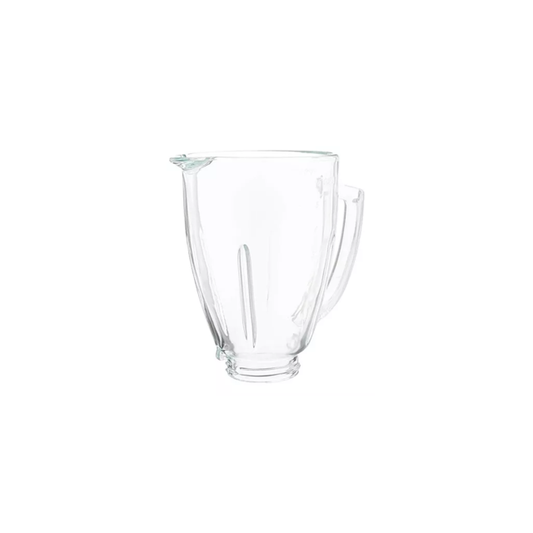 Vaso vidrio redondo economico.