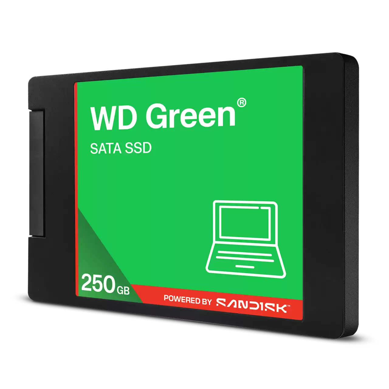 WD SSD Green 250GB 2.5 Int SATA 3D