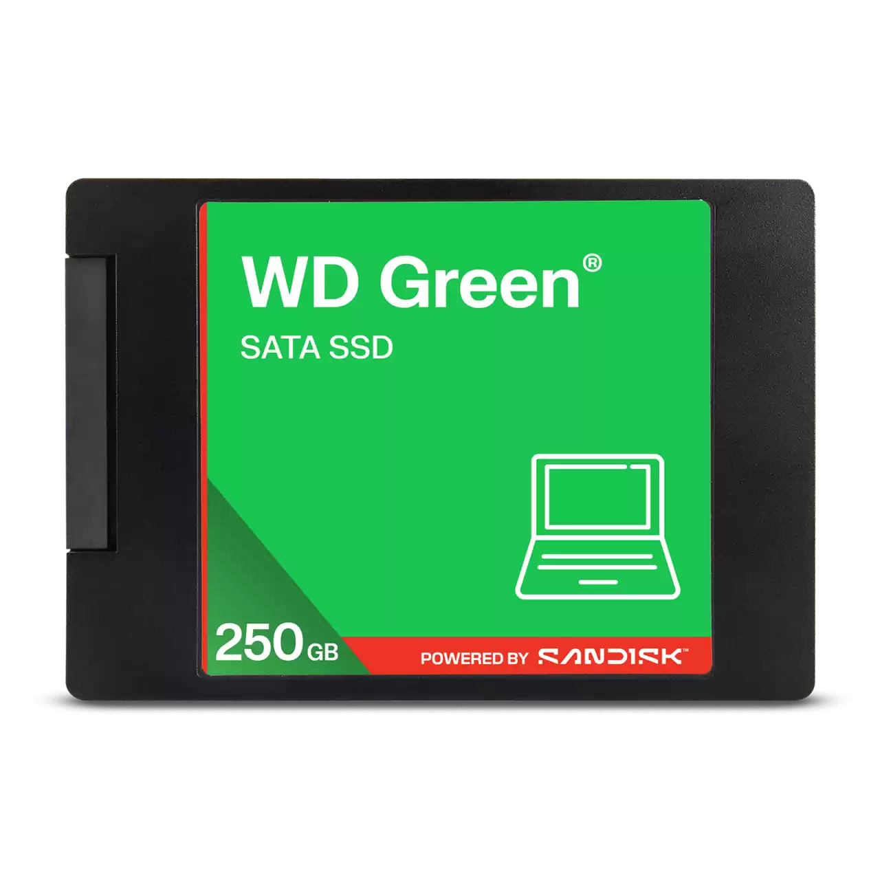 WD SSD Green 250GB 2.5 Int SATA 3D