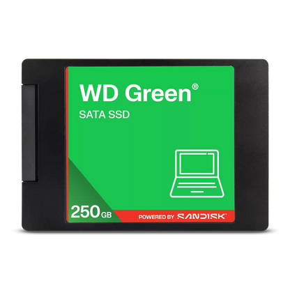 WD SSD Green 250GB 2.5 Int SATA 3D