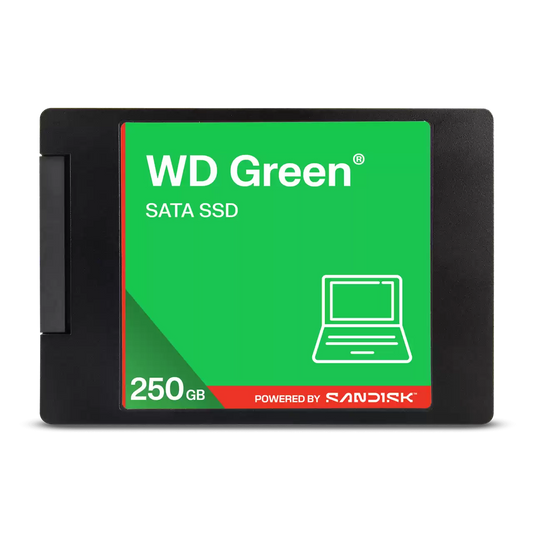WD SSD Green 250GB 2.5 Int SATA 3D