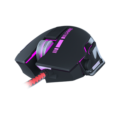 Xtech Mouse Gaming  7200dpi 4 led XTM-720