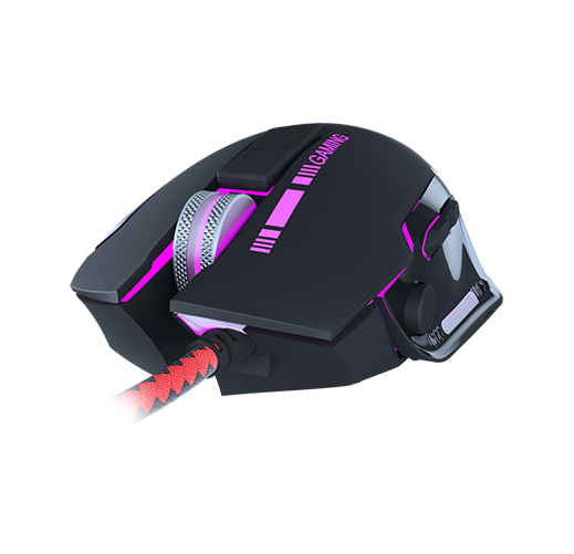 Xtech Mouse Gaming  7200dpi 4 led XTM-720