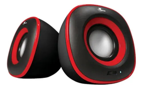 Parlantes estéreo multimedia de 2.0 canales XTS-115