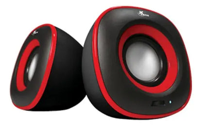 Parlantes estéreo multimedia de 2.0 canales XTS-115